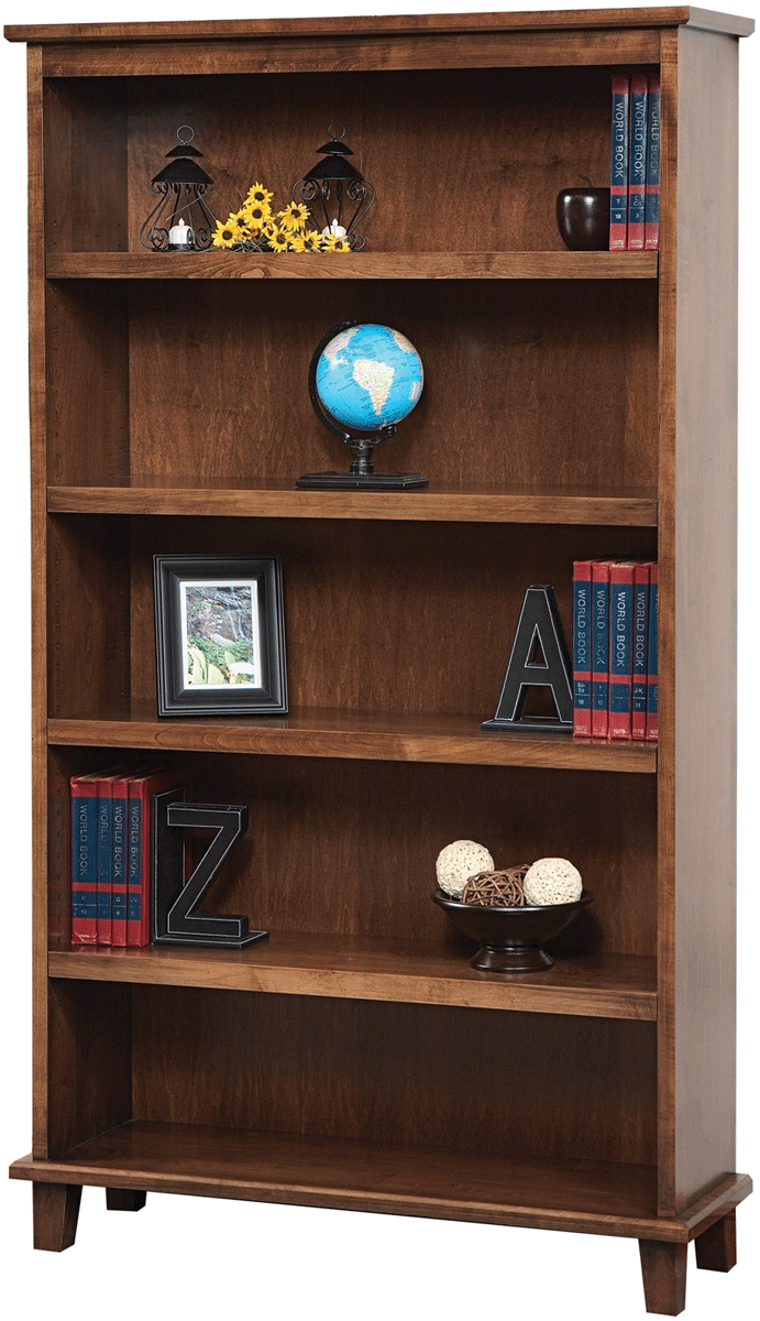 Amish Boston Bookcase